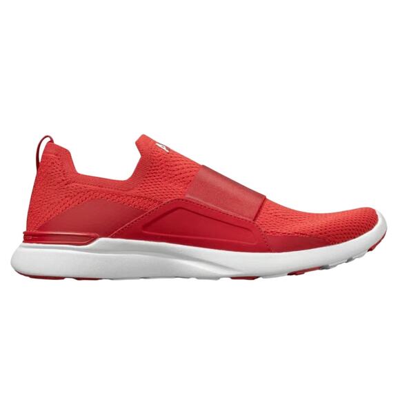 APL Men's Red White TechLoom Bliss Sneakers Size 12 - Picture 1 of 10